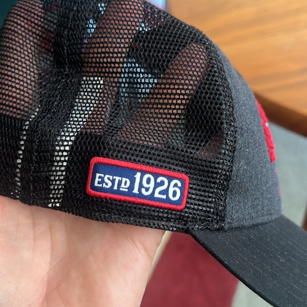 New York Rangers Mesh Snap Back - Picture 3 of 7